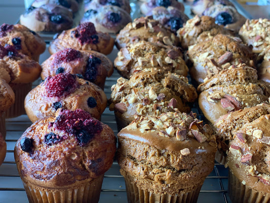 季節のveganマフィン(6個)