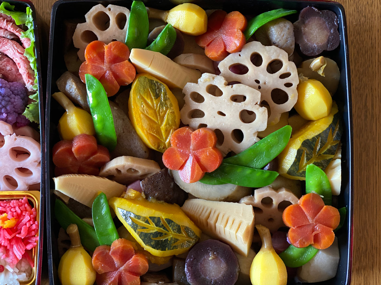 おせちの御重【三段重】