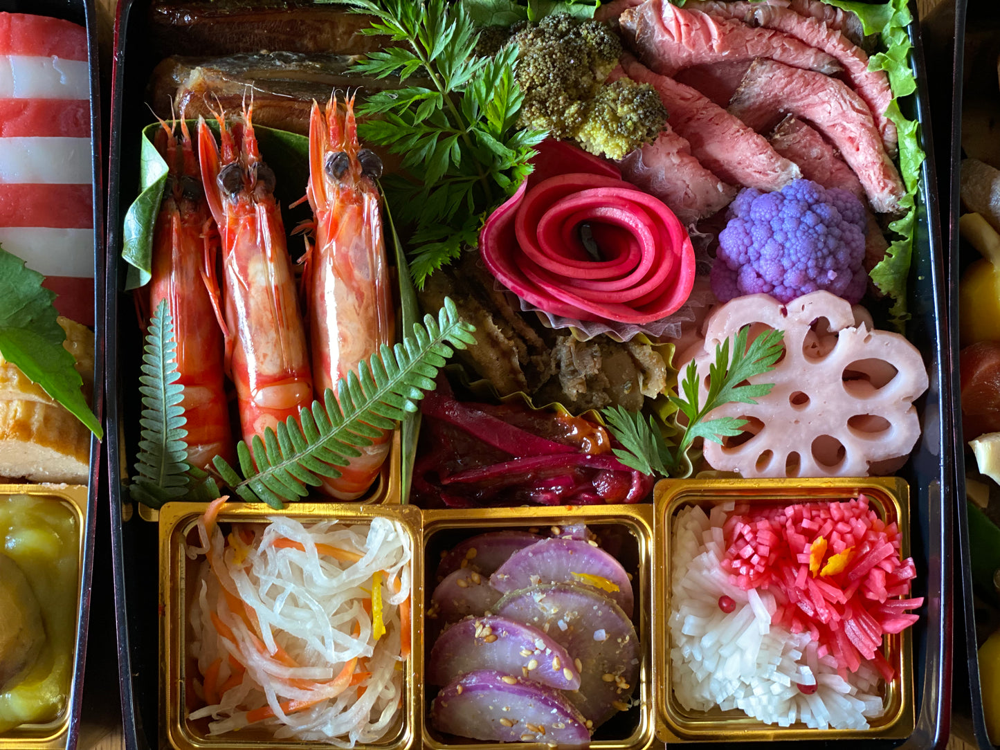 おせちの御重【三段重】