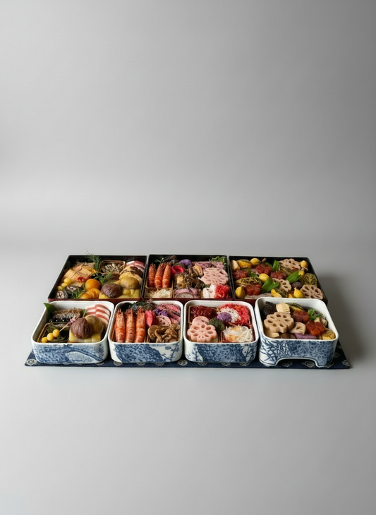 おせちの御重【三段重】